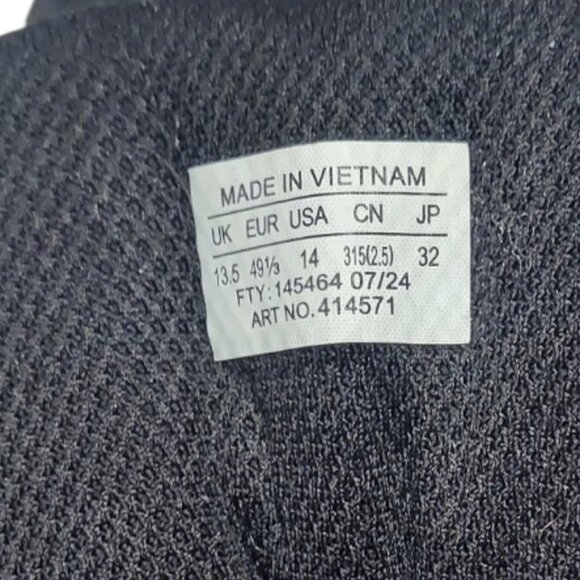 Salomon Quest Element GTX Men’s Hiking Boots Sz 14 Black Olive Green Waterproof - Picture 10 of 11